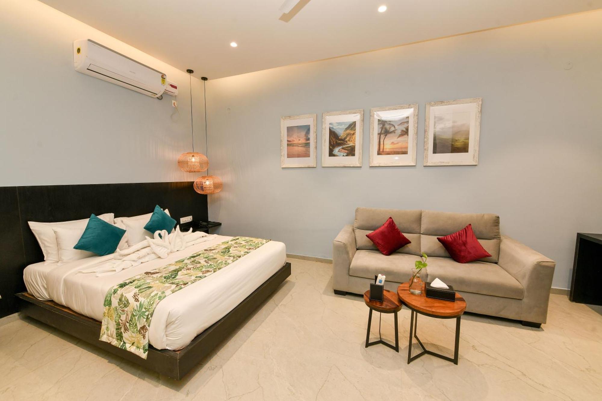 מדיקרי Inventree Aranya Resort & Spa מראה חיצוני תמונה