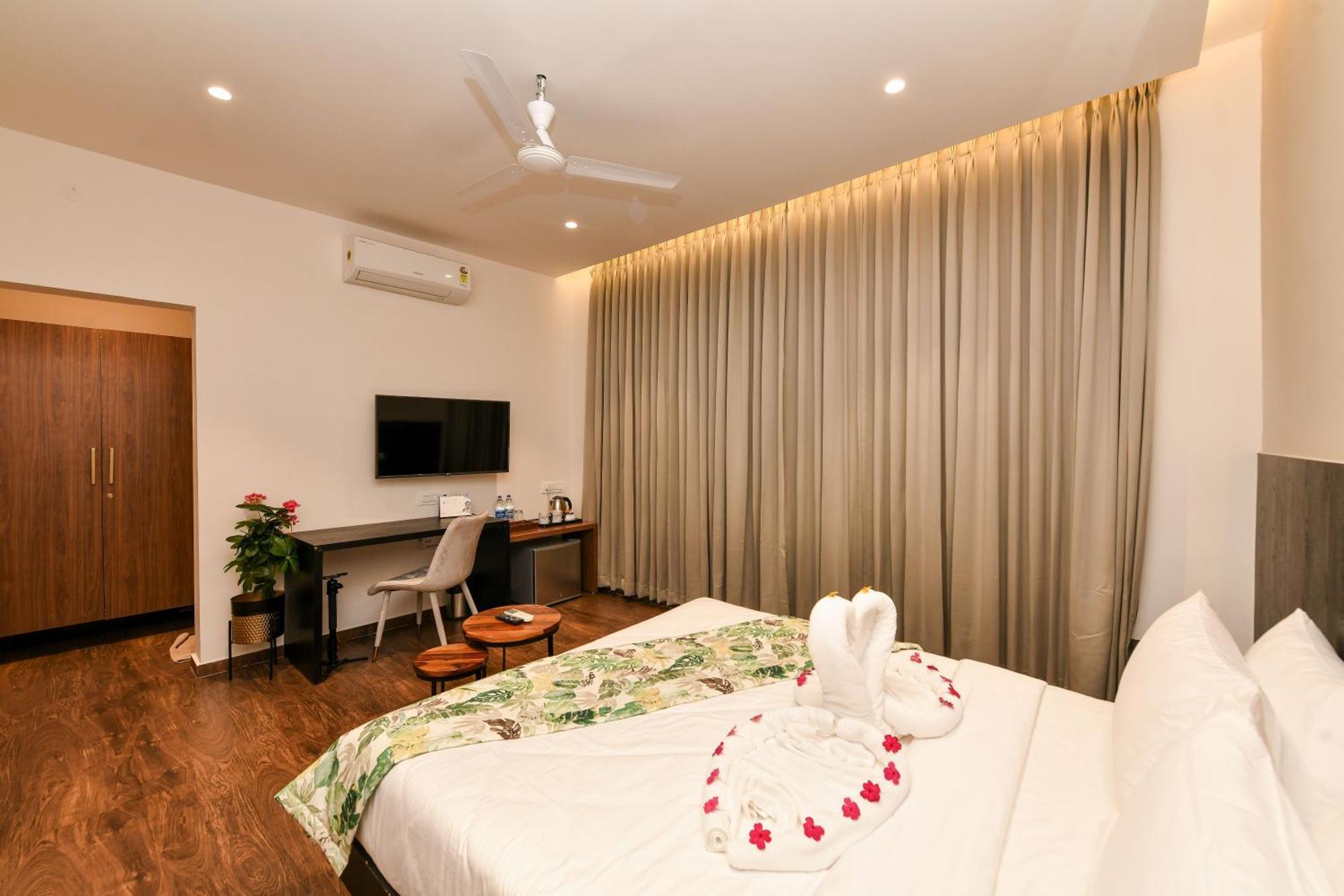 מדיקרי Inventree Aranya Resort & Spa מראה חיצוני תמונה