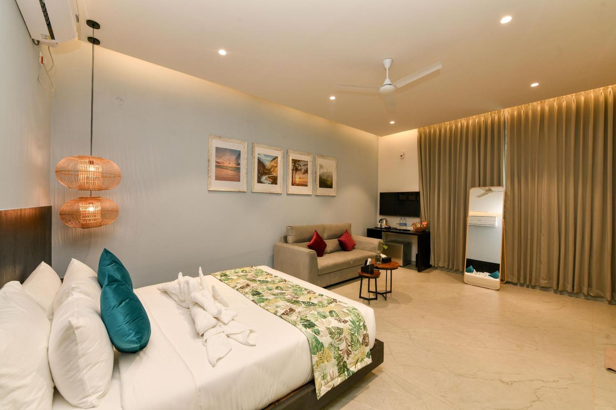מדיקרי Inventree Aranya Resort & Spa מראה חיצוני תמונה