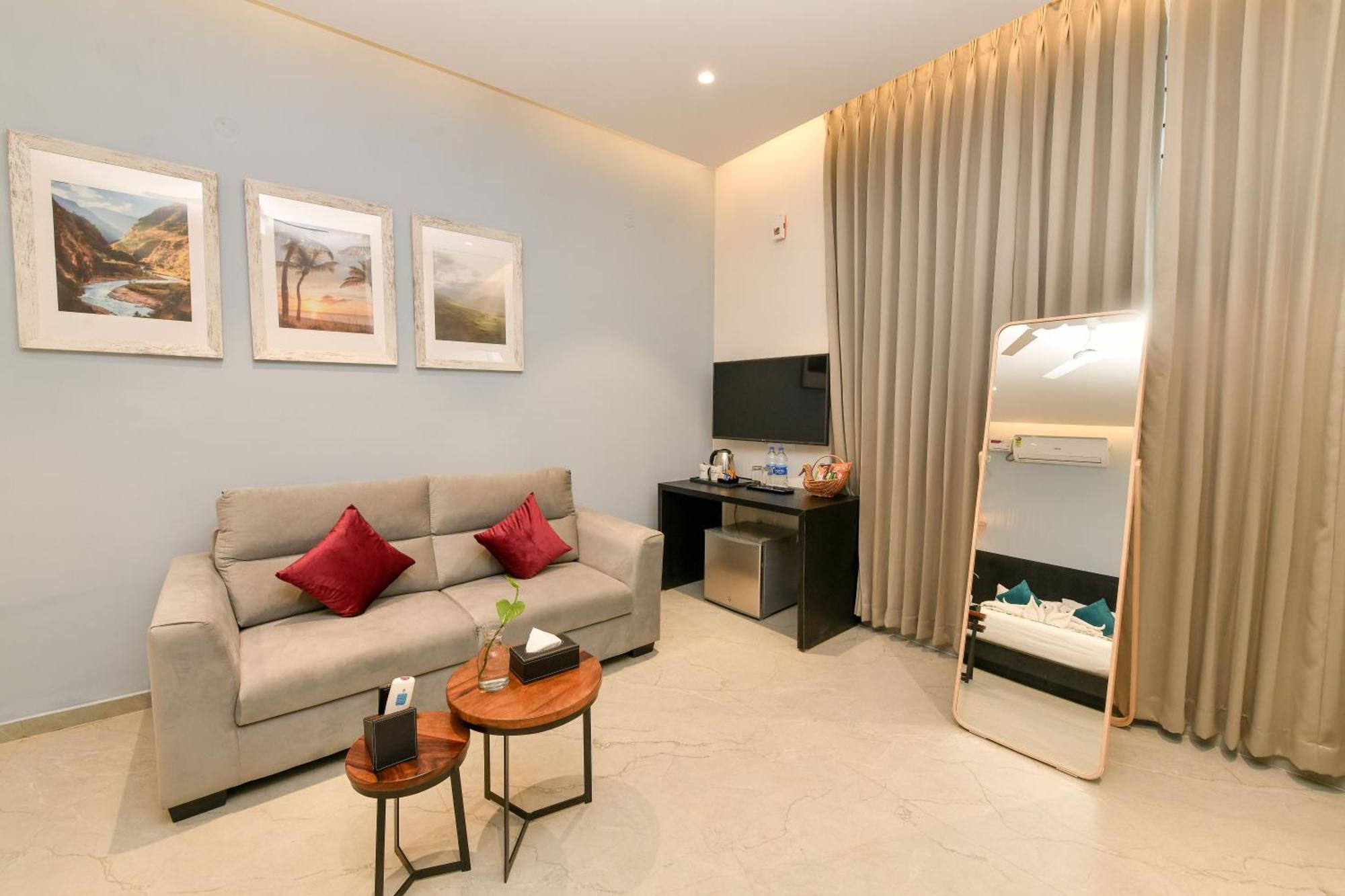 מדיקרי Inventree Aranya Resort & Spa מראה חיצוני תמונה