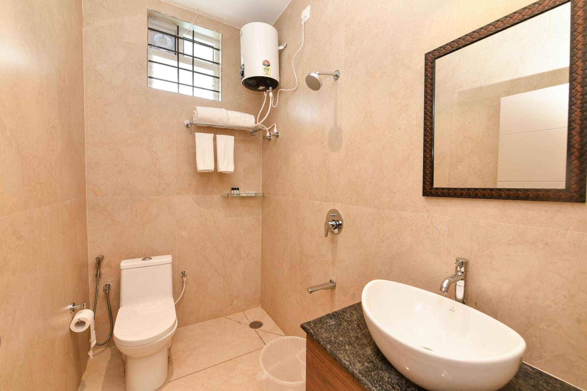 מדיקרי Inventree Aranya Resort & Spa מראה חיצוני תמונה