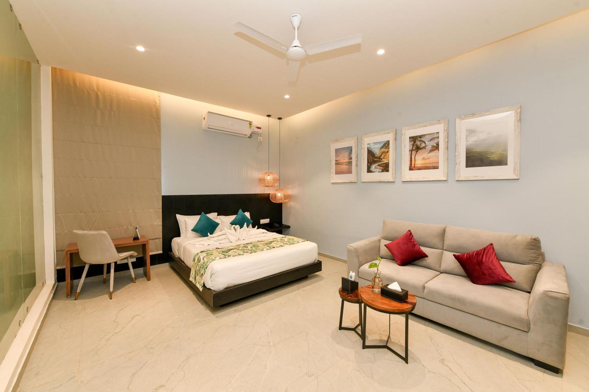 מדיקרי Inventree Aranya Resort & Spa מראה חיצוני תמונה
