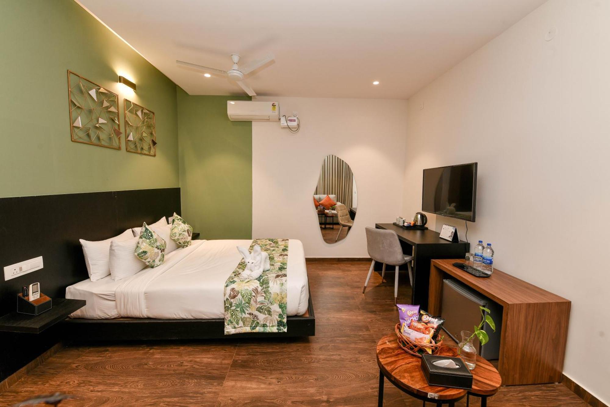 מדיקרי Inventree Aranya Resort & Spa מראה חיצוני תמונה
