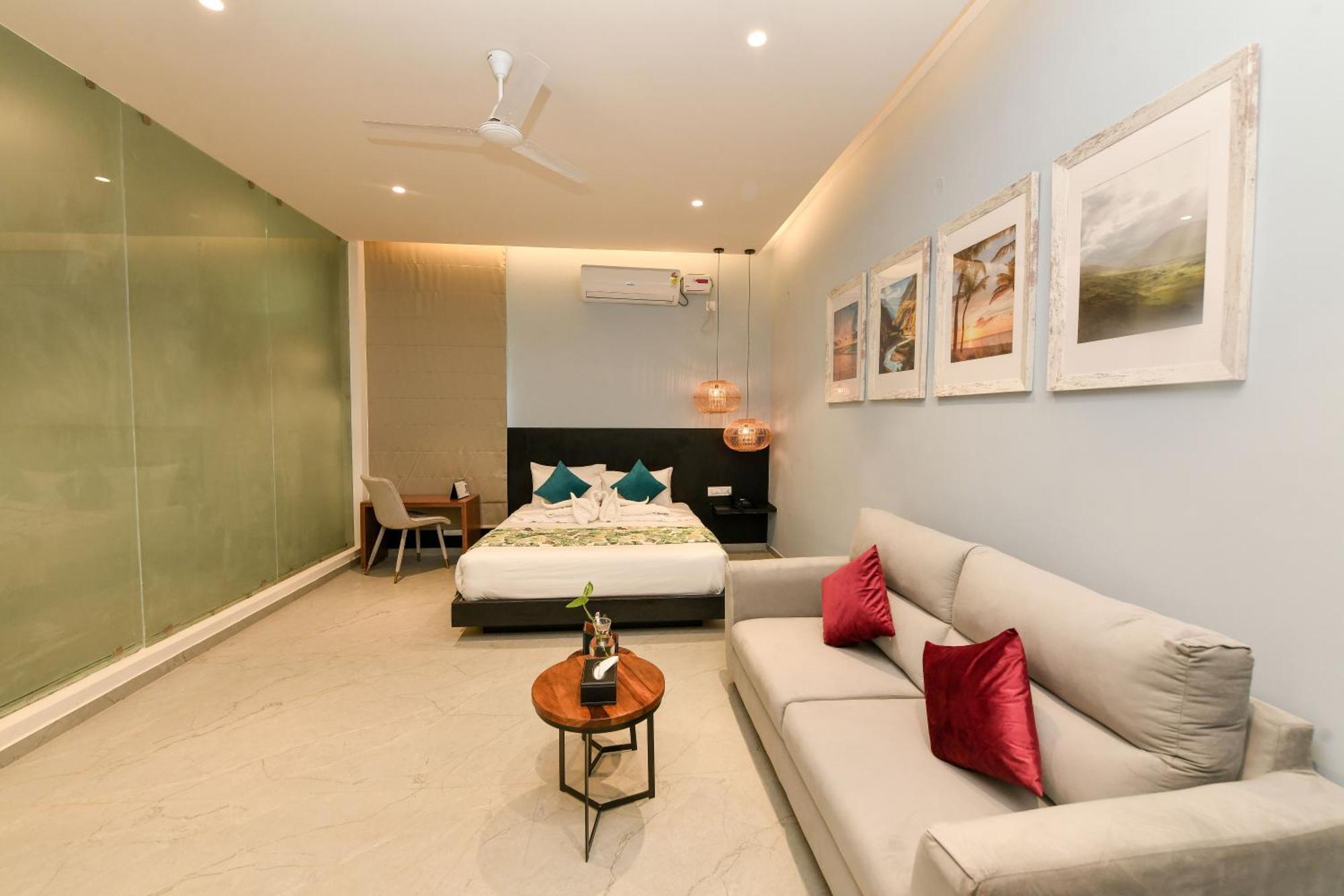 מדיקרי Inventree Aranya Resort & Spa מראה חיצוני תמונה