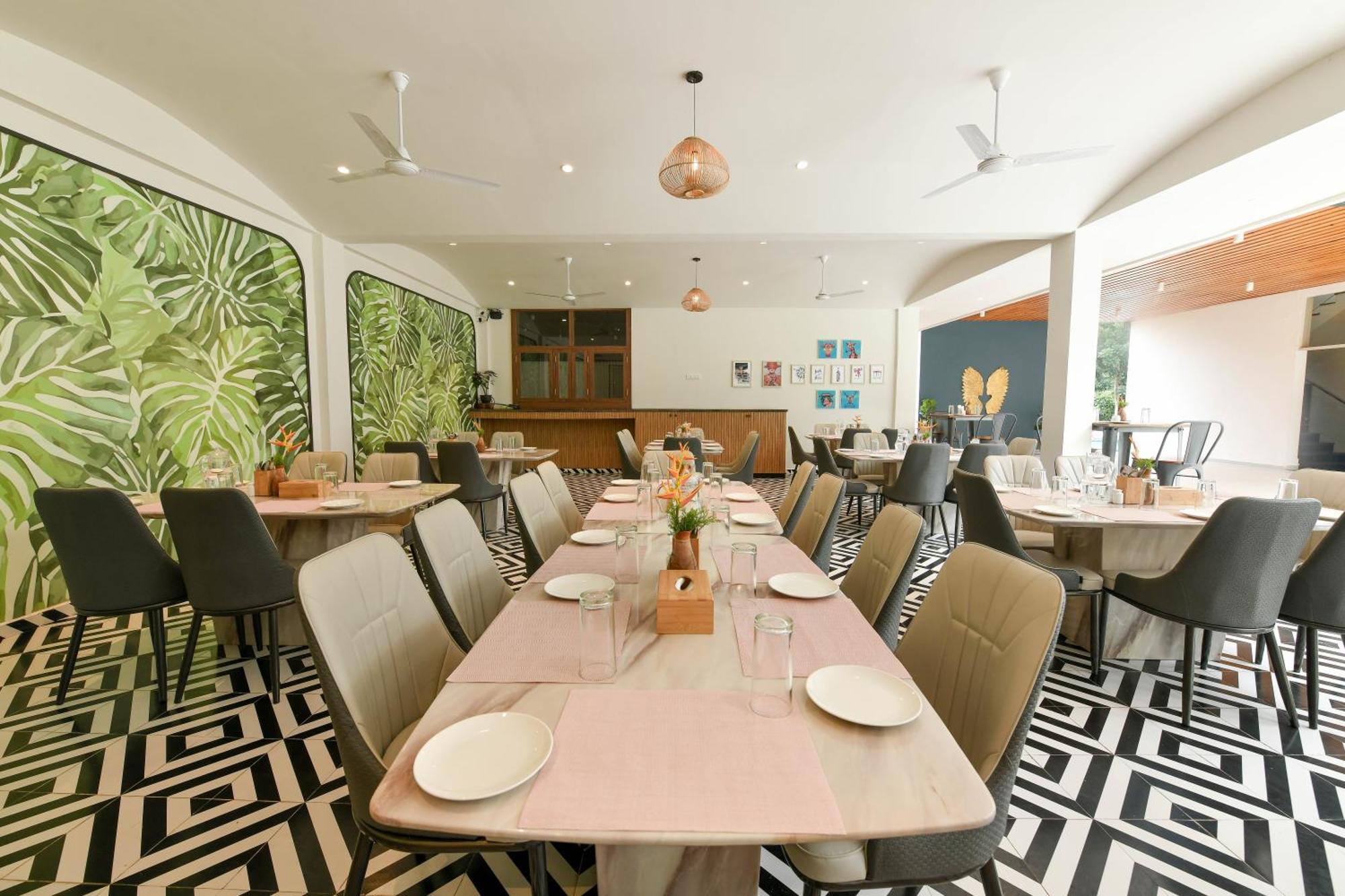 מדיקרי Inventree Aranya Resort & Spa מראה חיצוני תמונה