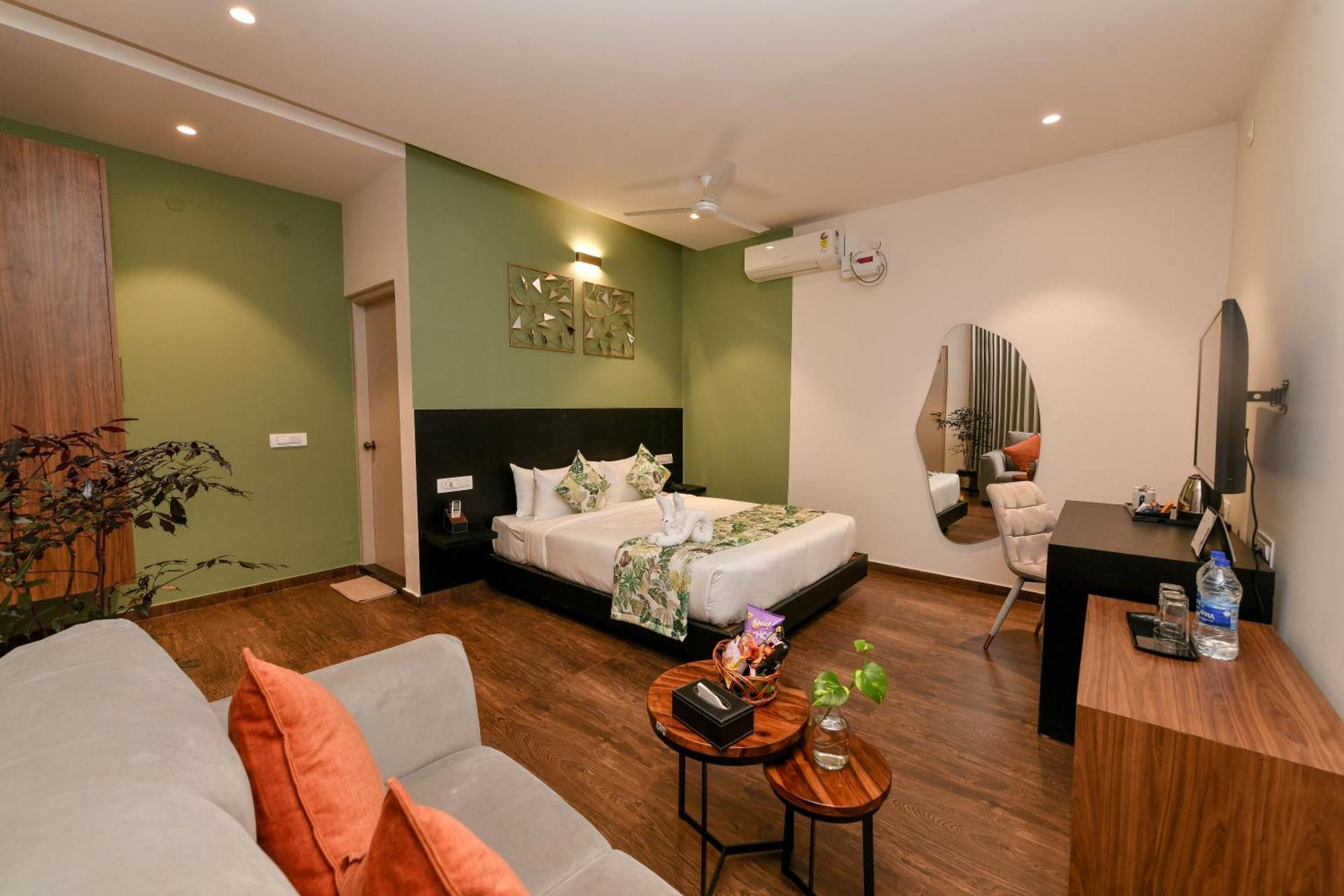 מדיקרי Inventree Aranya Resort & Spa מראה חיצוני תמונה