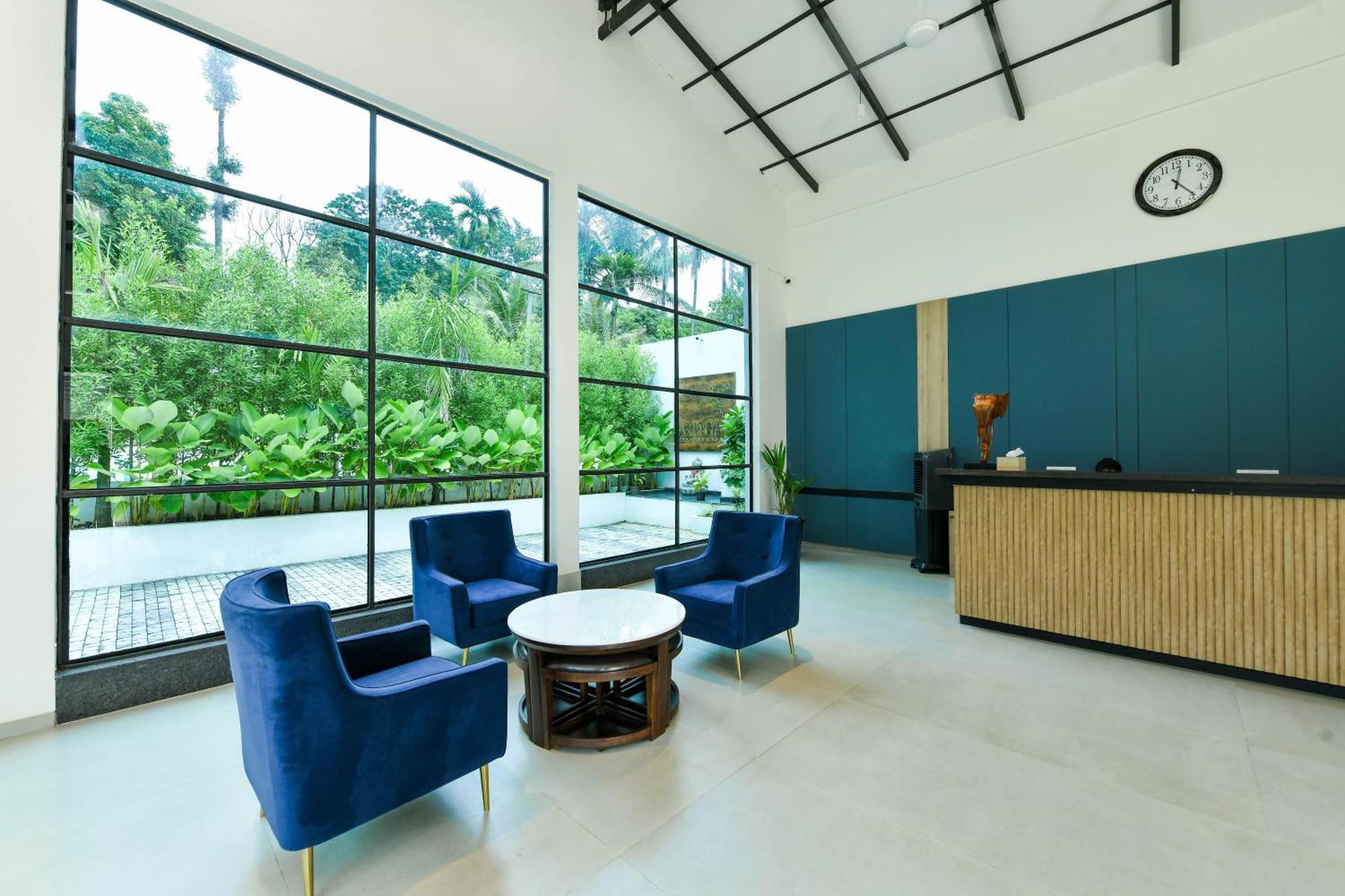 מדיקרי Inventree Aranya Resort & Spa מראה חיצוני תמונה