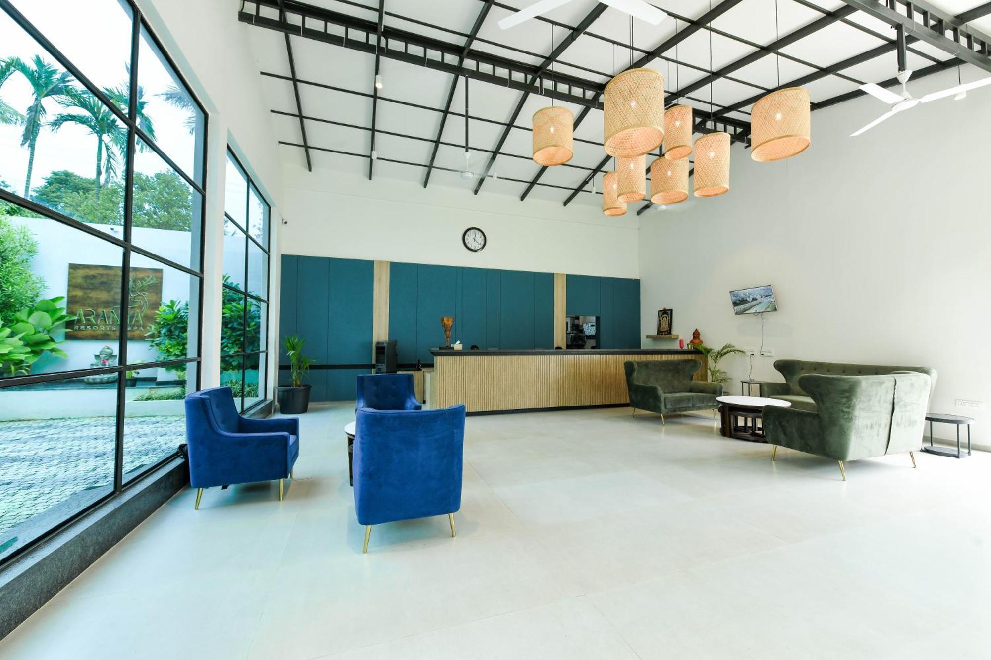 מדיקרי Inventree Aranya Resort & Spa מראה חיצוני תמונה